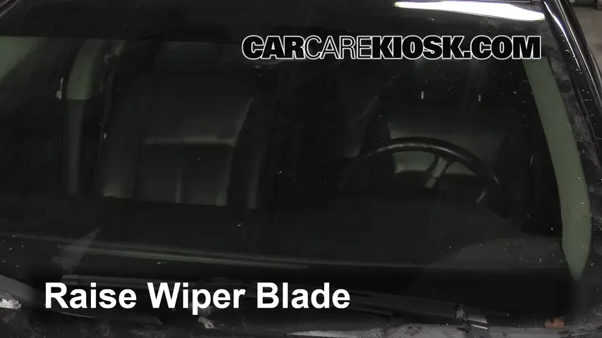 2007 Chevrolet Impala SS 5.3L V8 Windshield Wiper Blade (Front)